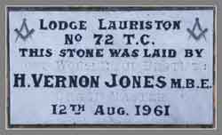 Foundation Stone